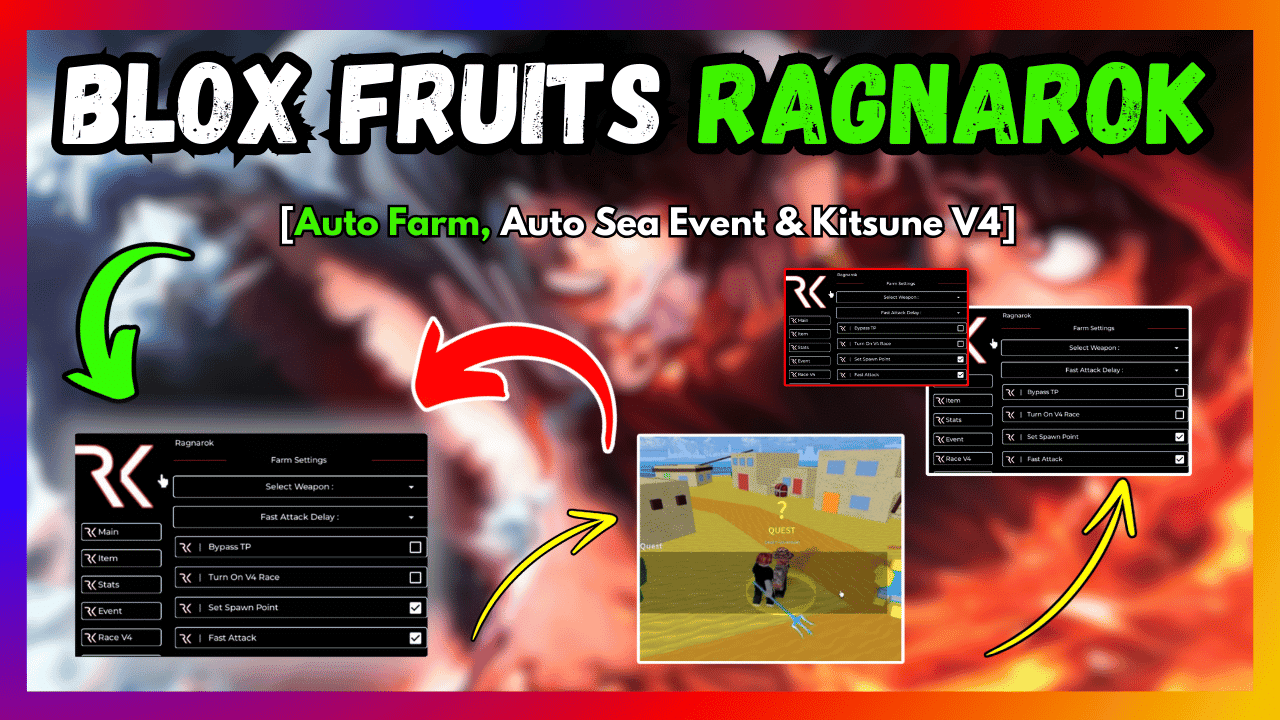 BLOX FRUITS RAGNAROK