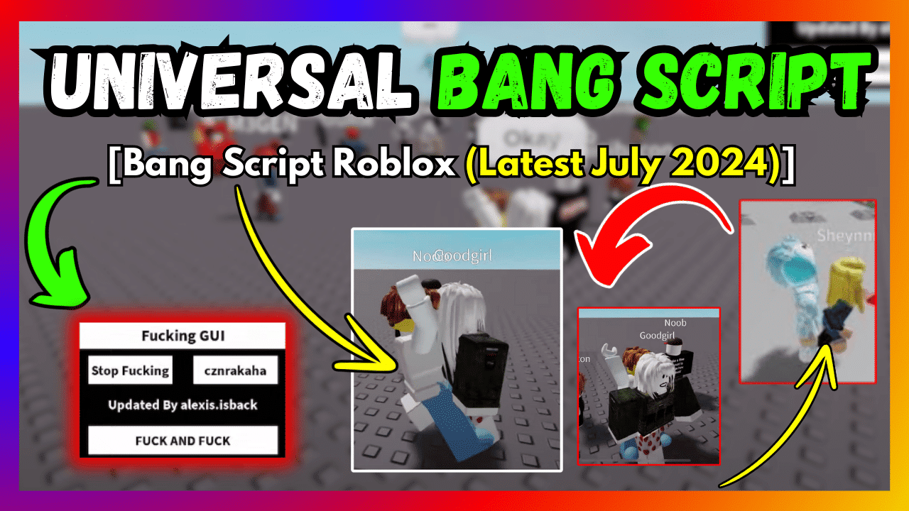 Bang Script Roblox