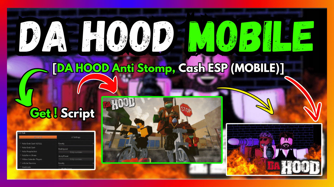 DA HOOD SCRIPT MOBILE