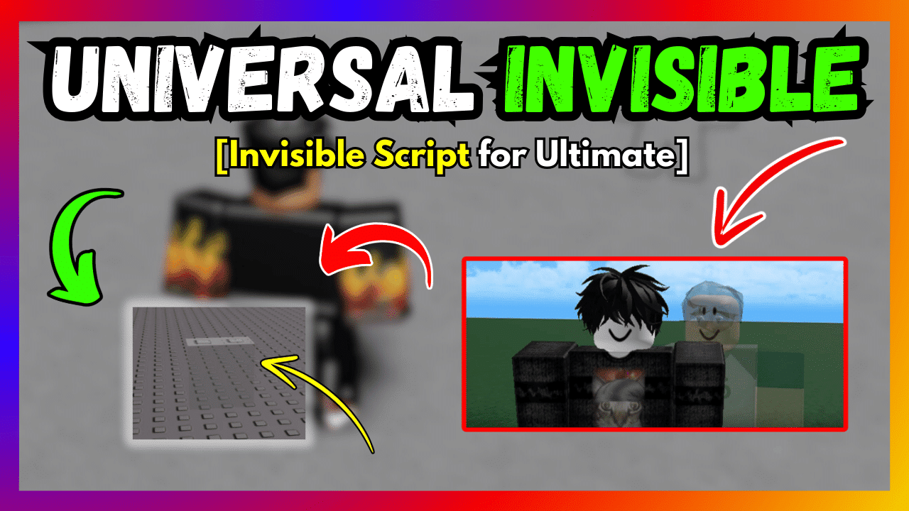 INVISIBLE SCRIPT ROBLOX