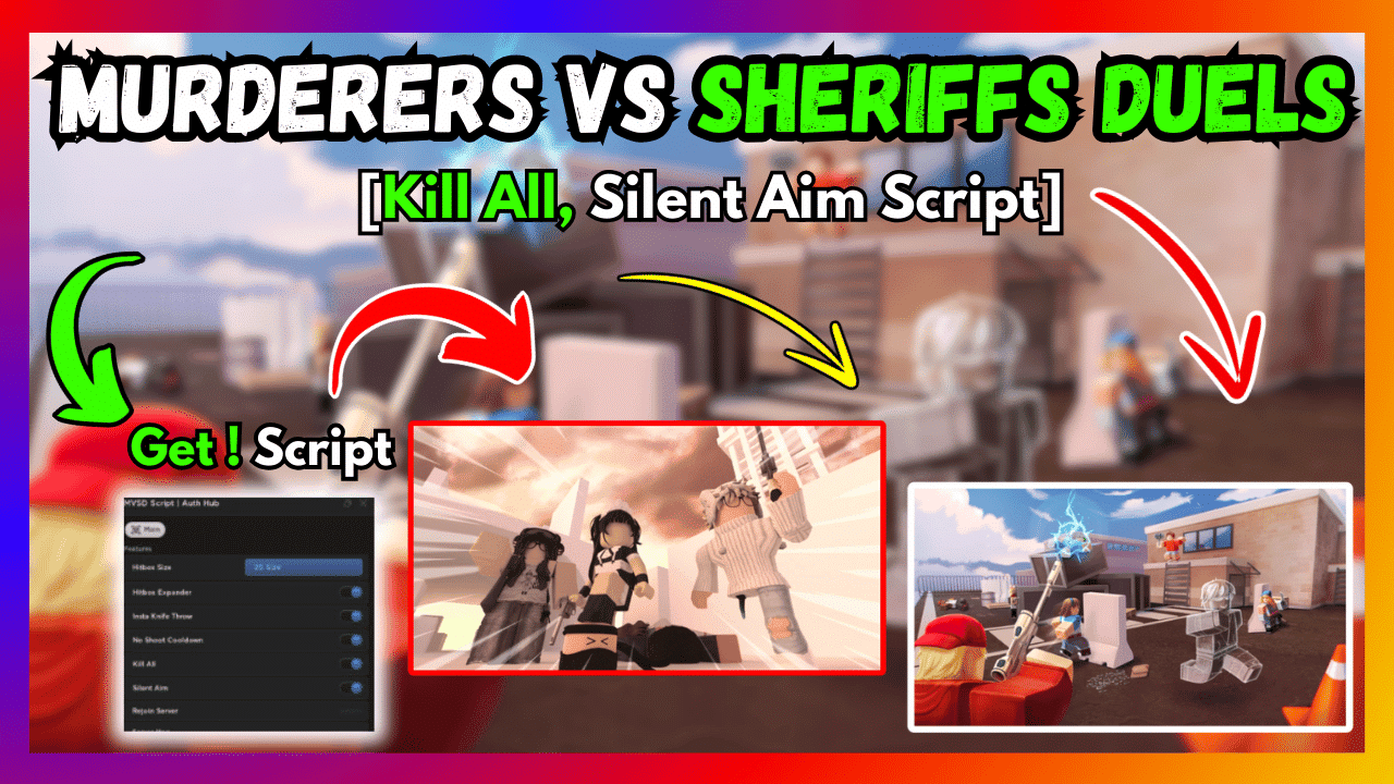 MURDERERS VS SHERIFFS DUELS SCRIPT