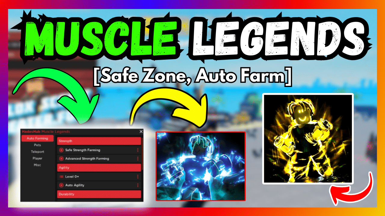 Muscle Legends scripts