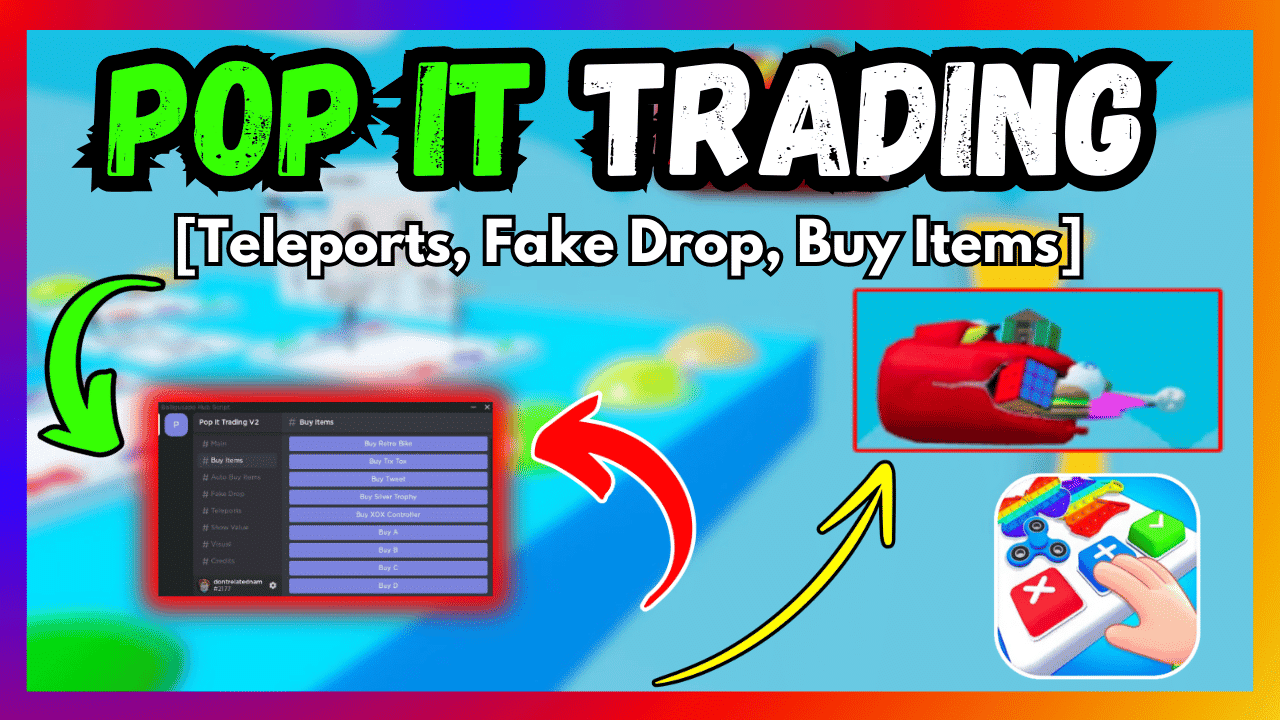 POP IT TRADING SCRIPT