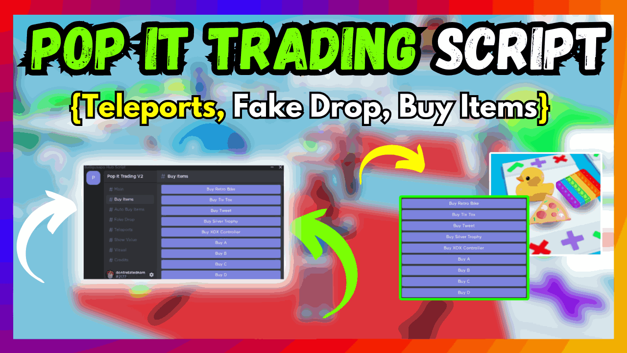 POP IT TRADING SCRIPT