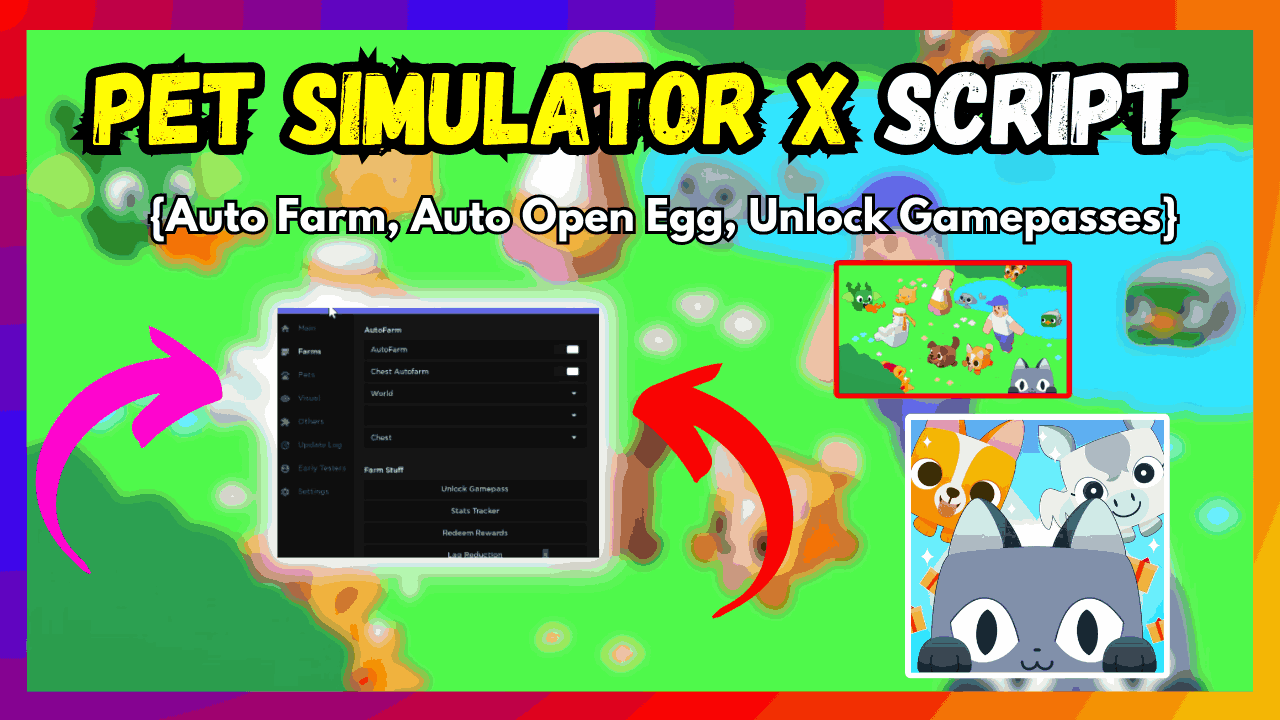 Pet Simulator X Script