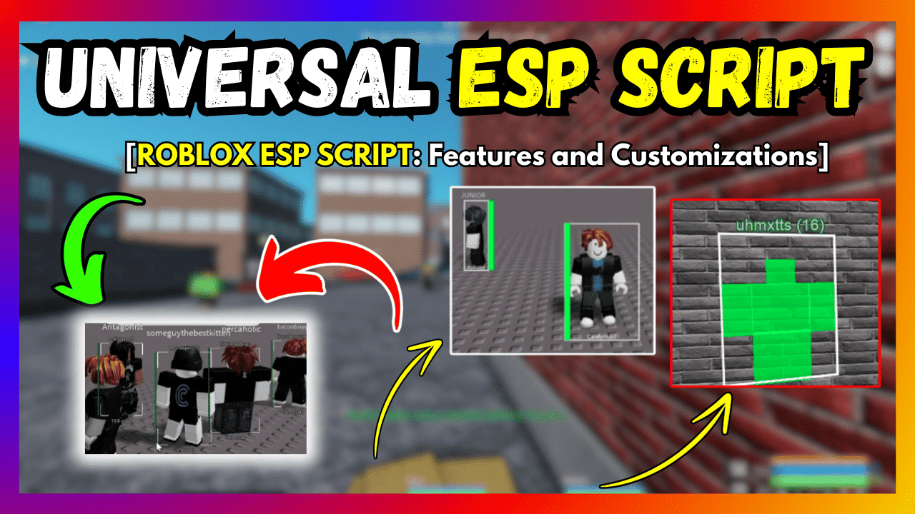 ROBLOX ESP SCRIPT