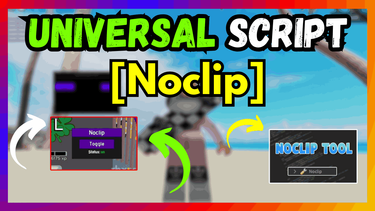 ROBLOX NOCLIP SCRIPT