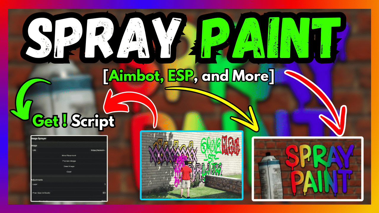 ROBLOX SPRAY PAINT SCRIPT