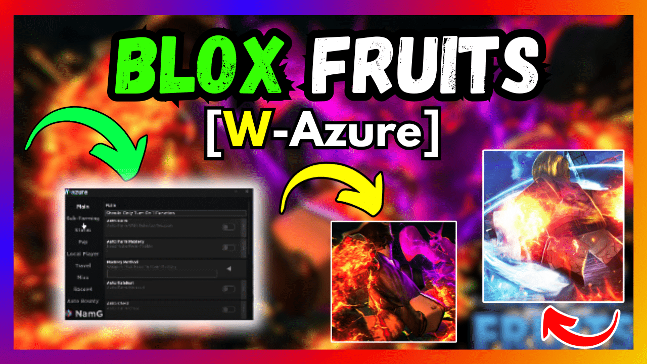 SCRIPT BLOX FRUIT W-AZURE