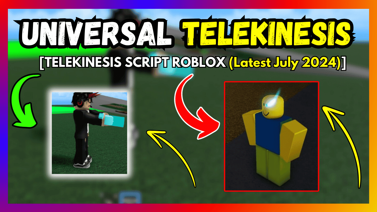 TELEKINESIS SCRIPT ROBLOX