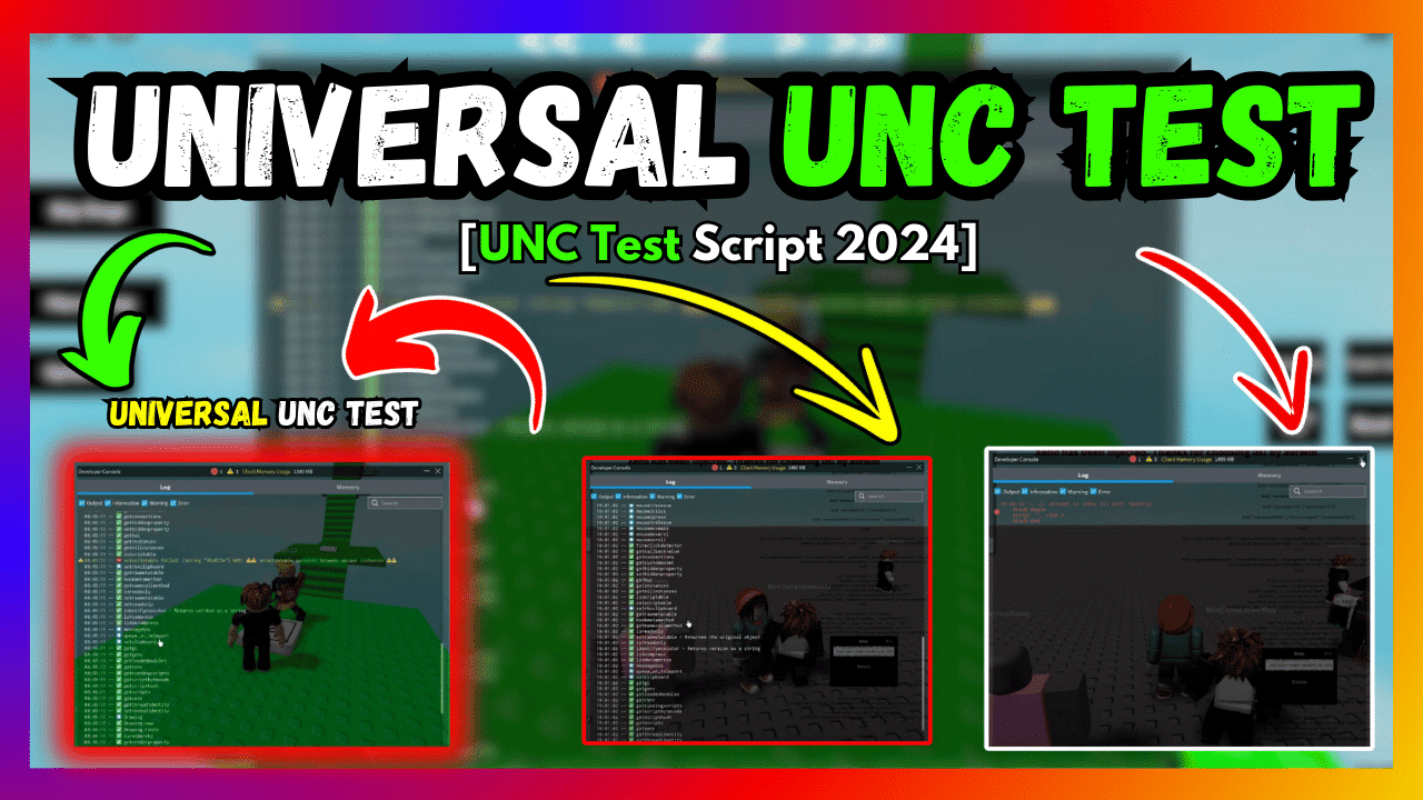 UNC TEST SCRIPT