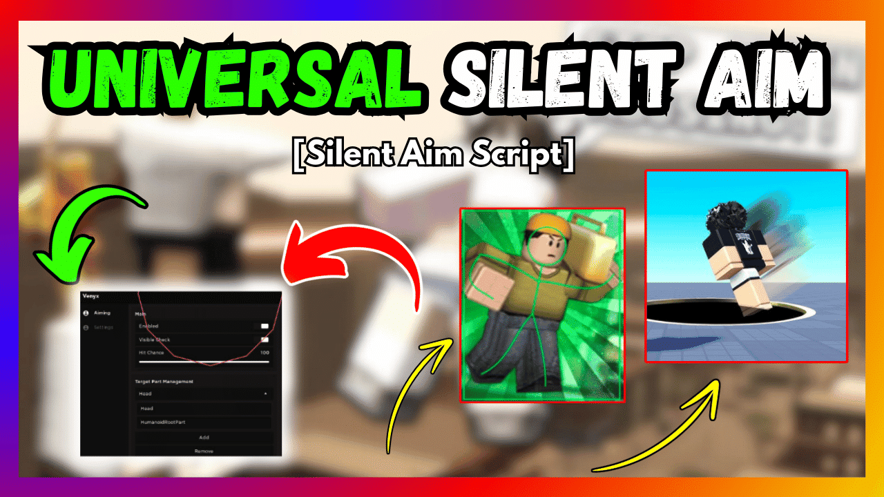 UNIVERSAL SILENT AIM SCRIPT