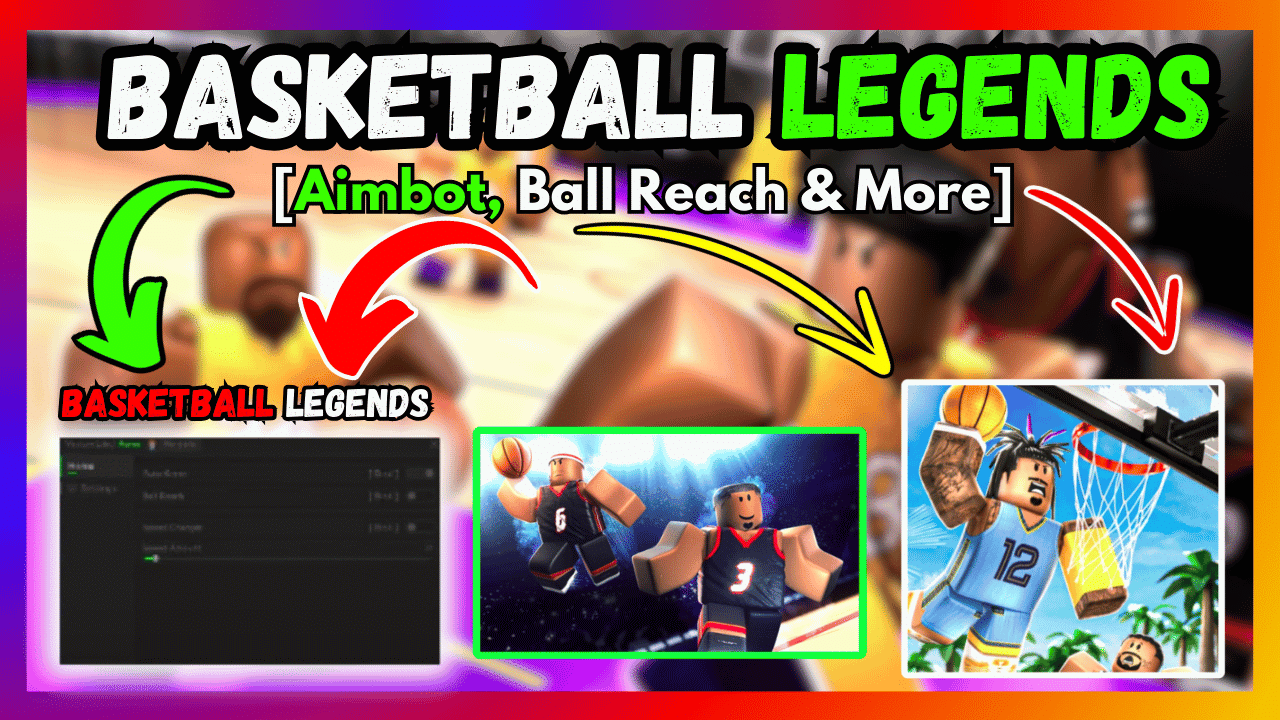 basketball legends script