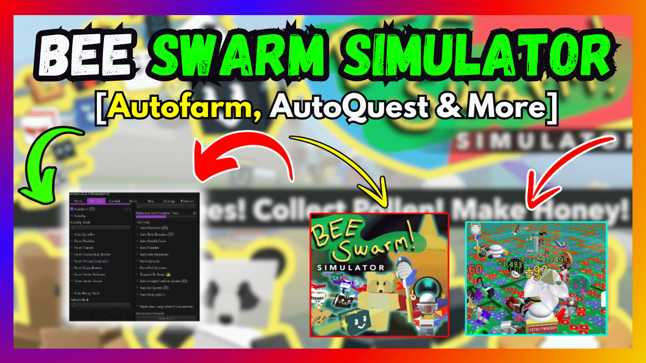 bee swarm simulator script