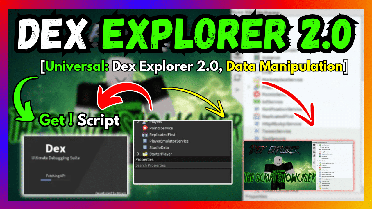 dex explorer script