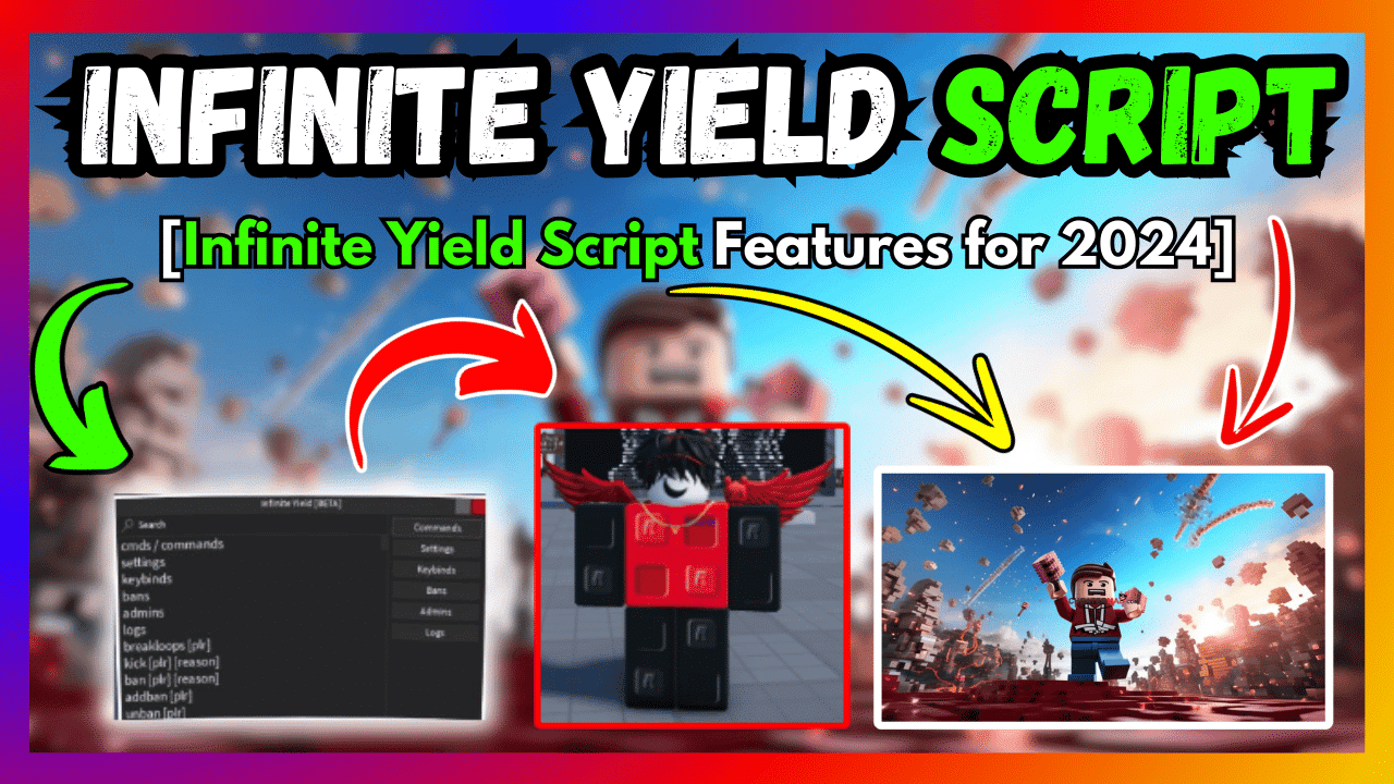 infinite yield script roblox 2024