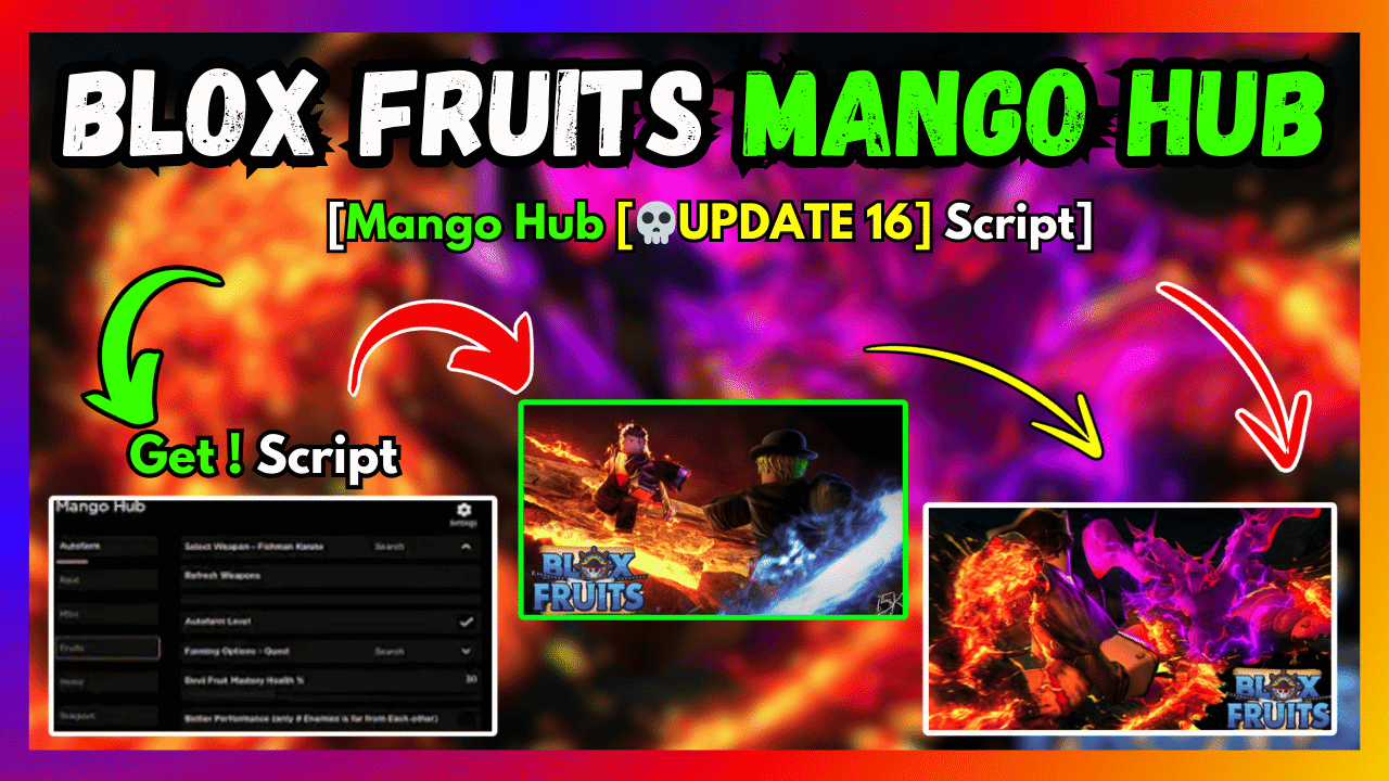 mango hub script