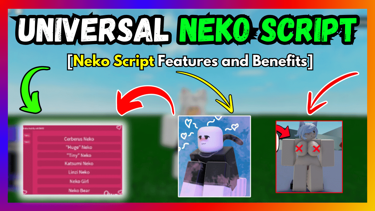 neko script roblox