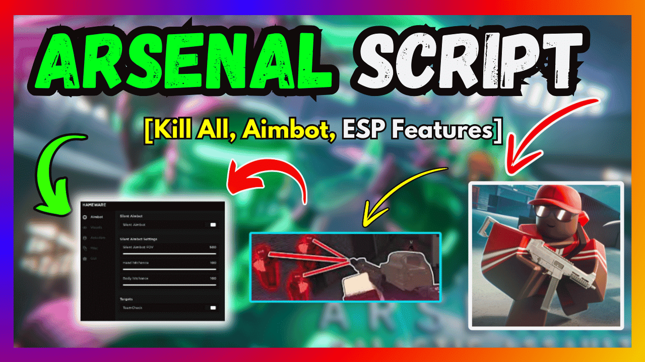 roblox arsenal script