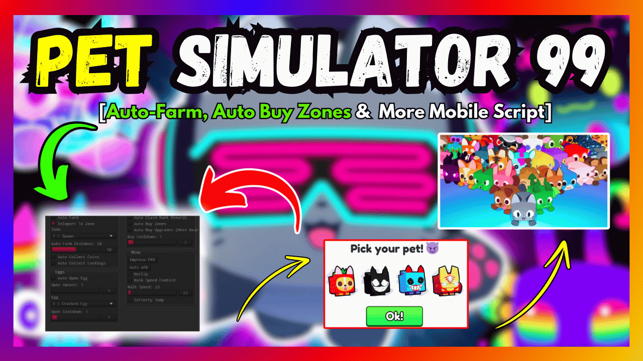 roblox pet simulator 99 script