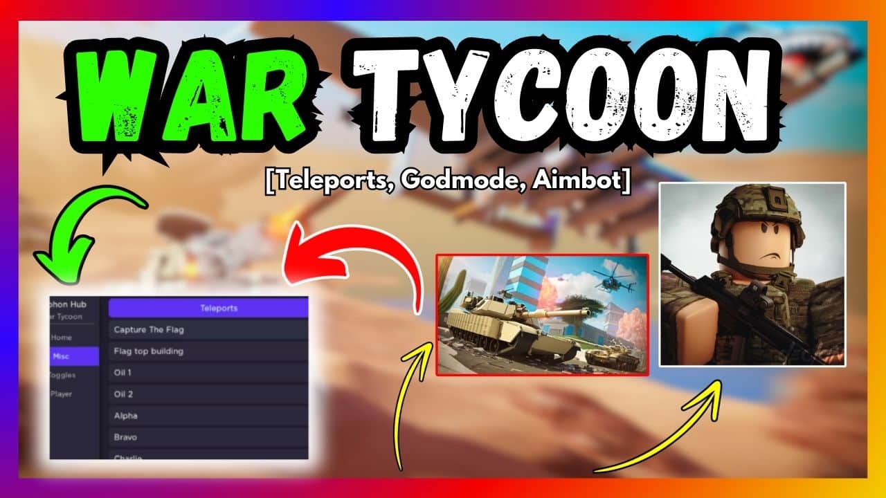 war tycoon script