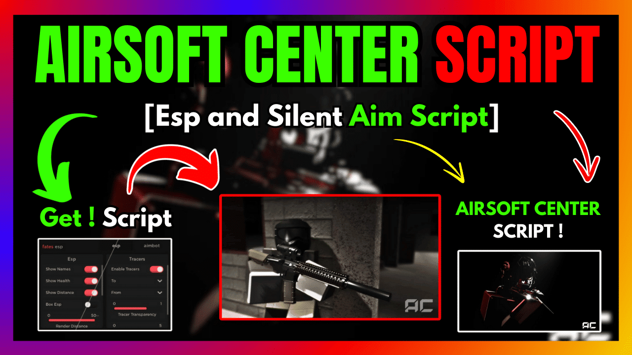 AIRSOFT CENTER SCRIPT