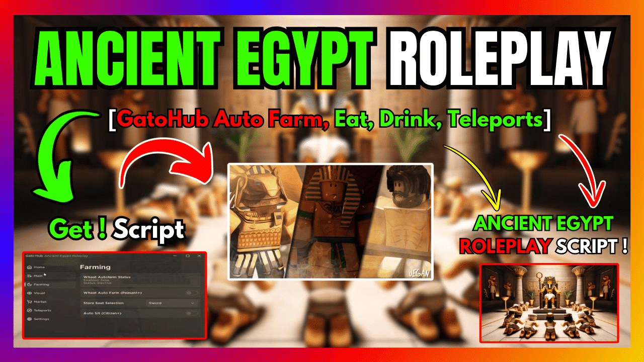 ANCIENT EGYPT ROLEPLAY SCRIPT