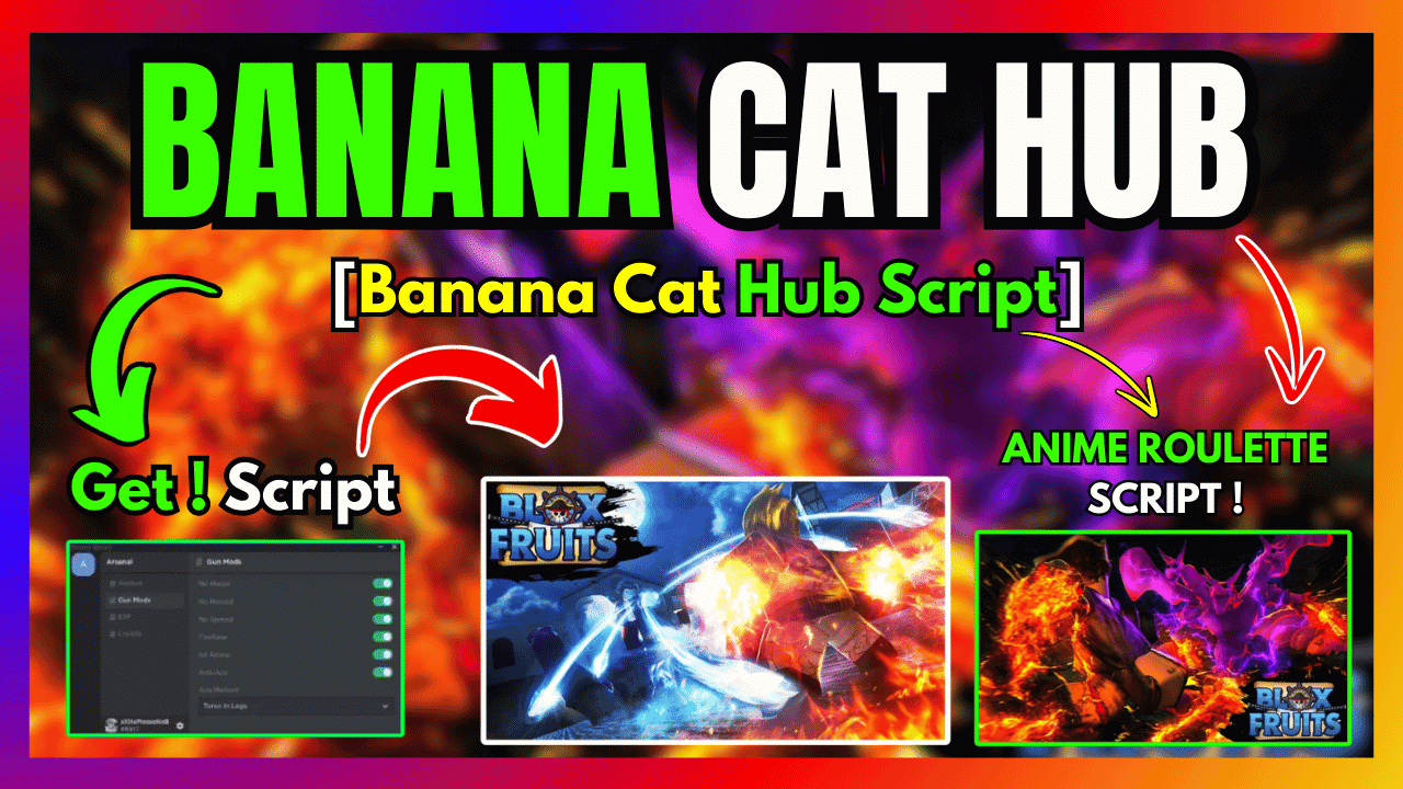 BANANA CAT FRUIT BLOX SCRIPT