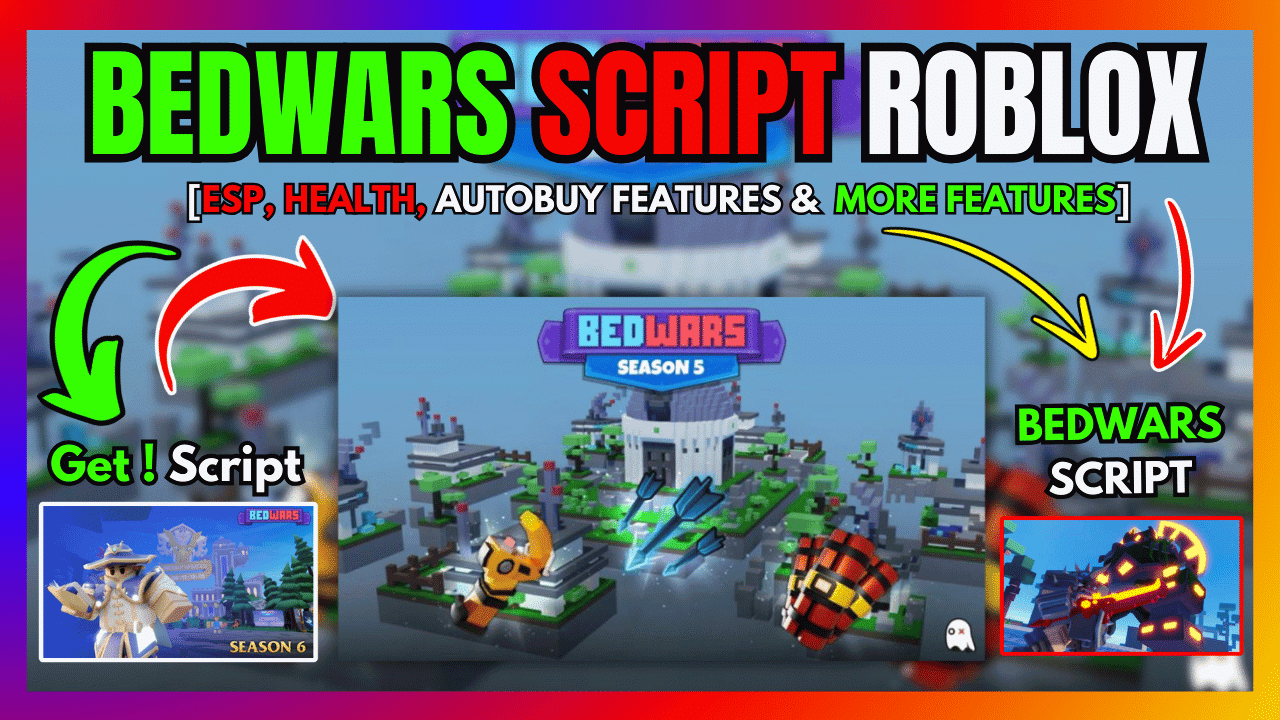 BEDWARS SCRIPT ROBLOX