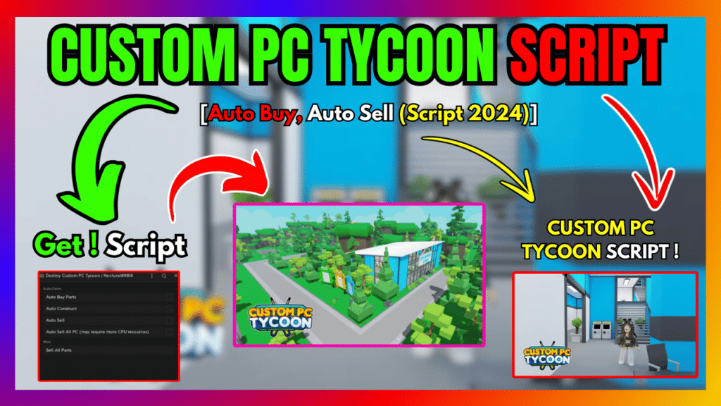 CUSTOM PC TYCOON SCRIPT