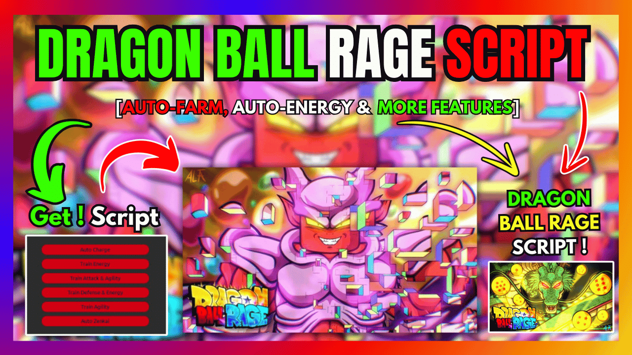 DRAGON BALL RAGE SCRIPT