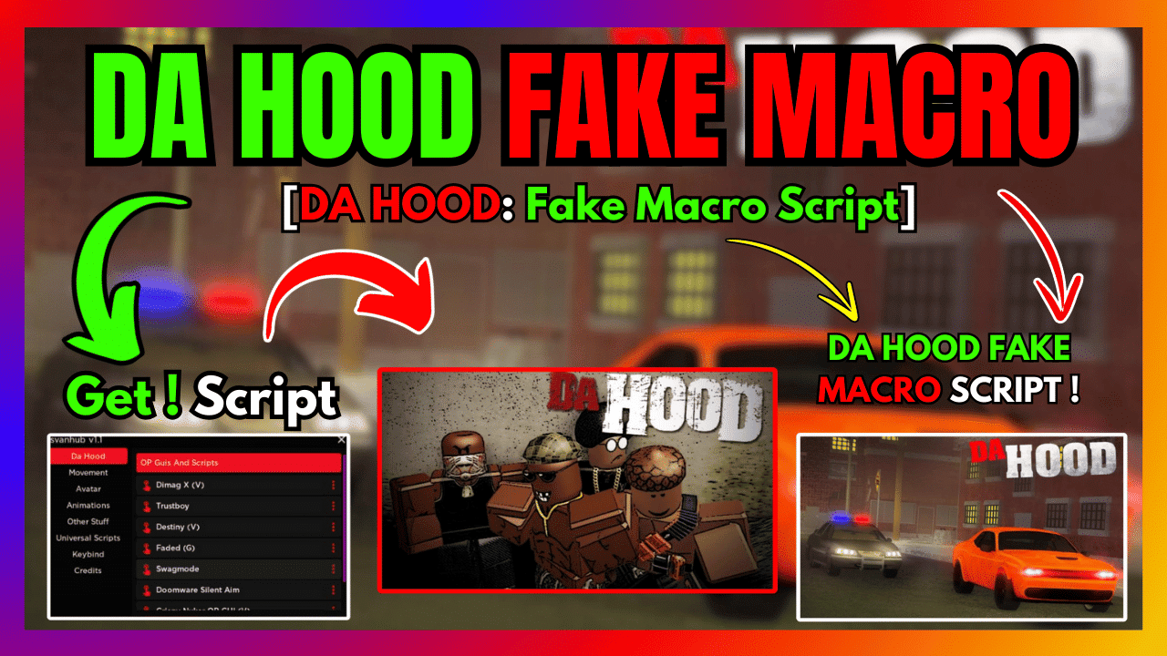 FAKE MACRO SCRIPT DA HOOD