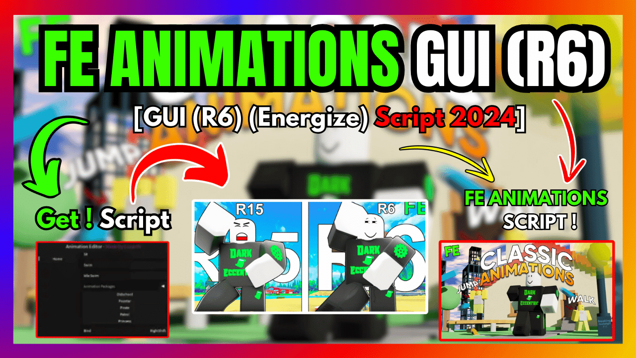 FE ANIMATION GUI R6