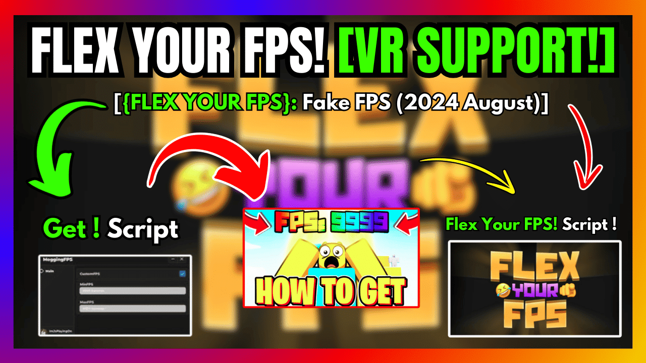 FLEX YOUR FPS SCRIPT