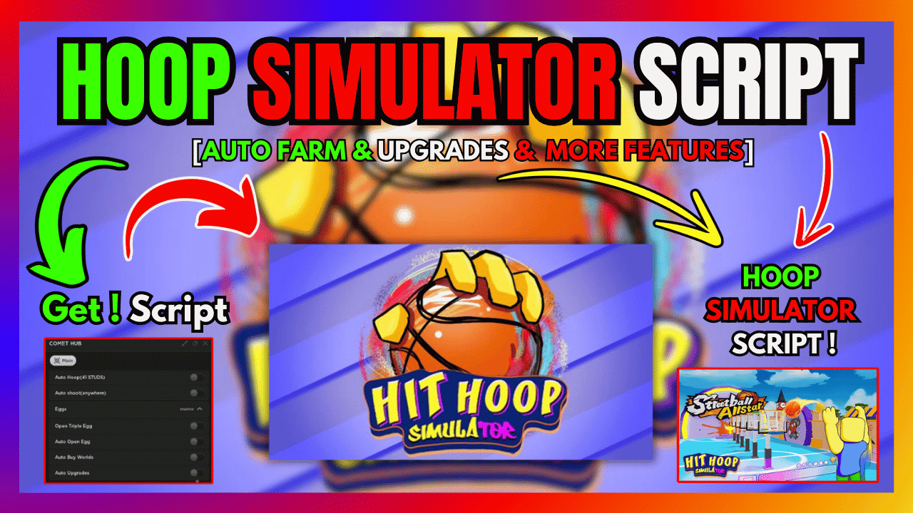 HOOP SIMULATOR SCRIPT