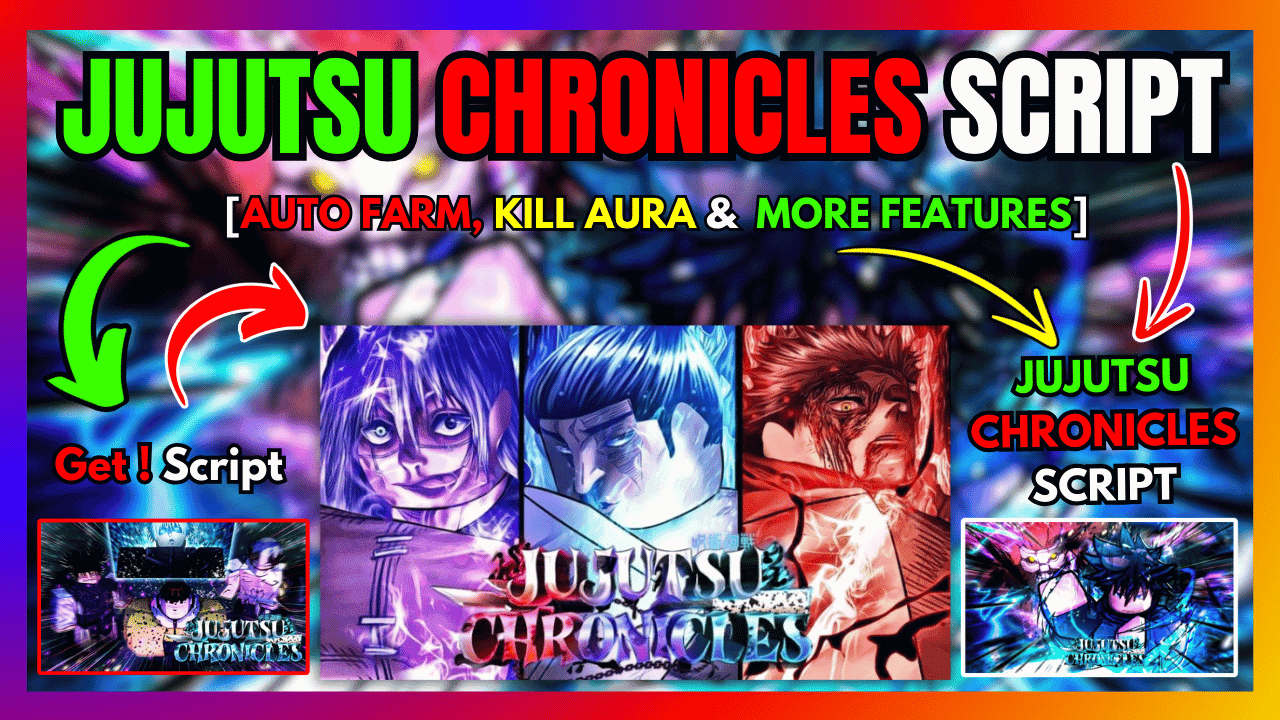 JUJUTSU CHRONICLES SCRIPT