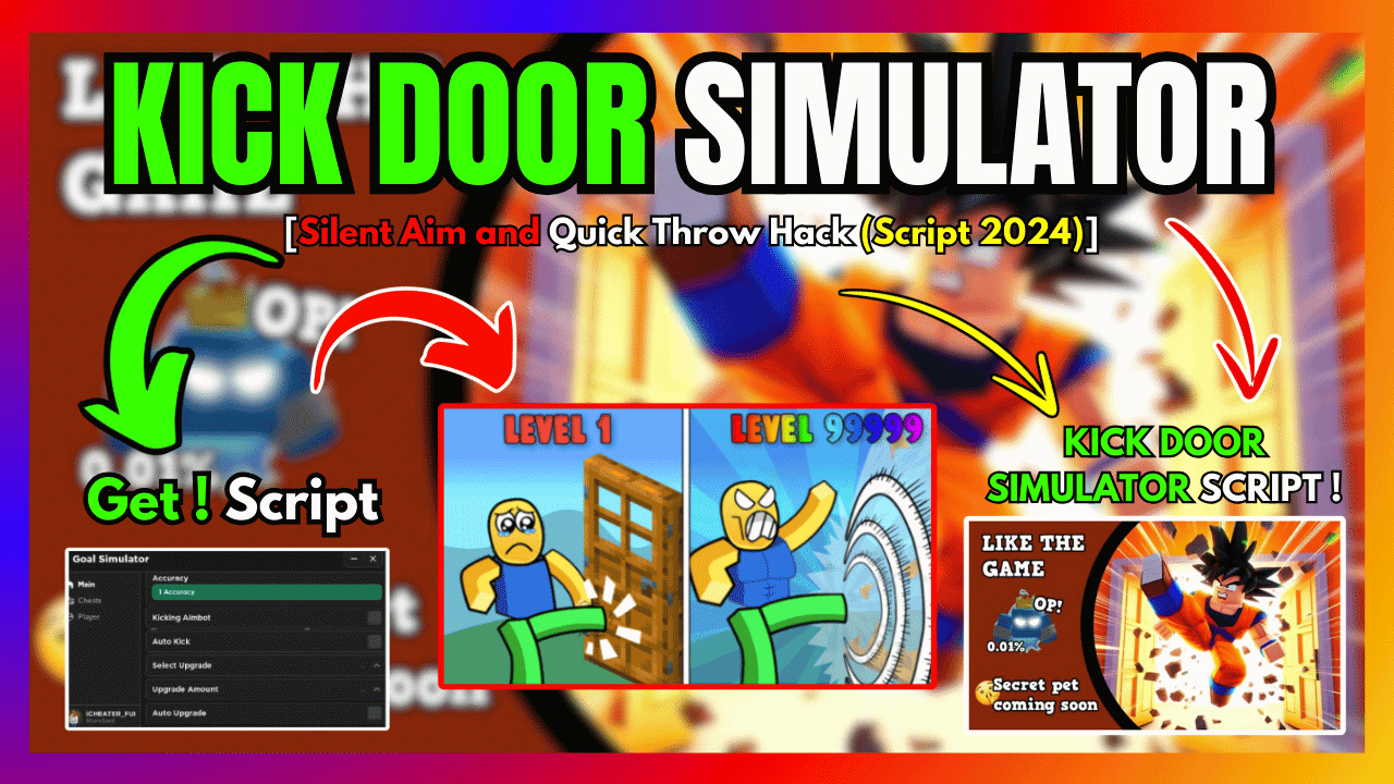 KICK DOOR SIMULATOR SCRIPT