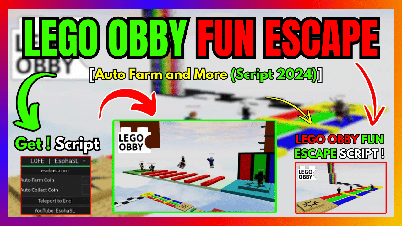 LEGO OBBY FUN ESCAPE SCRIPT