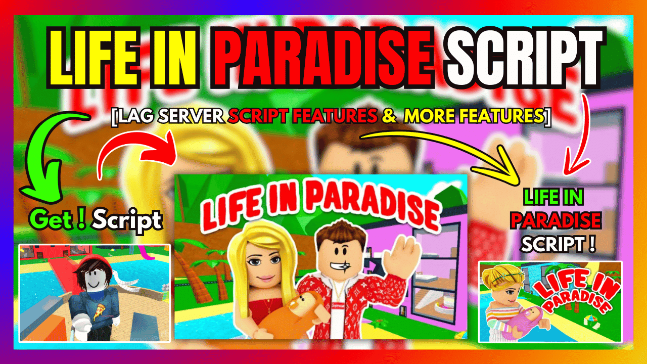 LIFE IN PARADISE SCRIPT