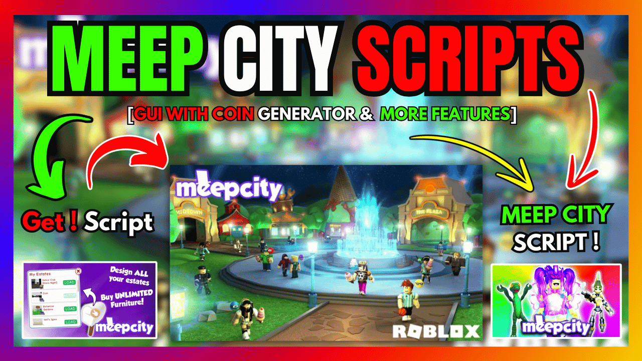 MEEP CITY SCRIPTS