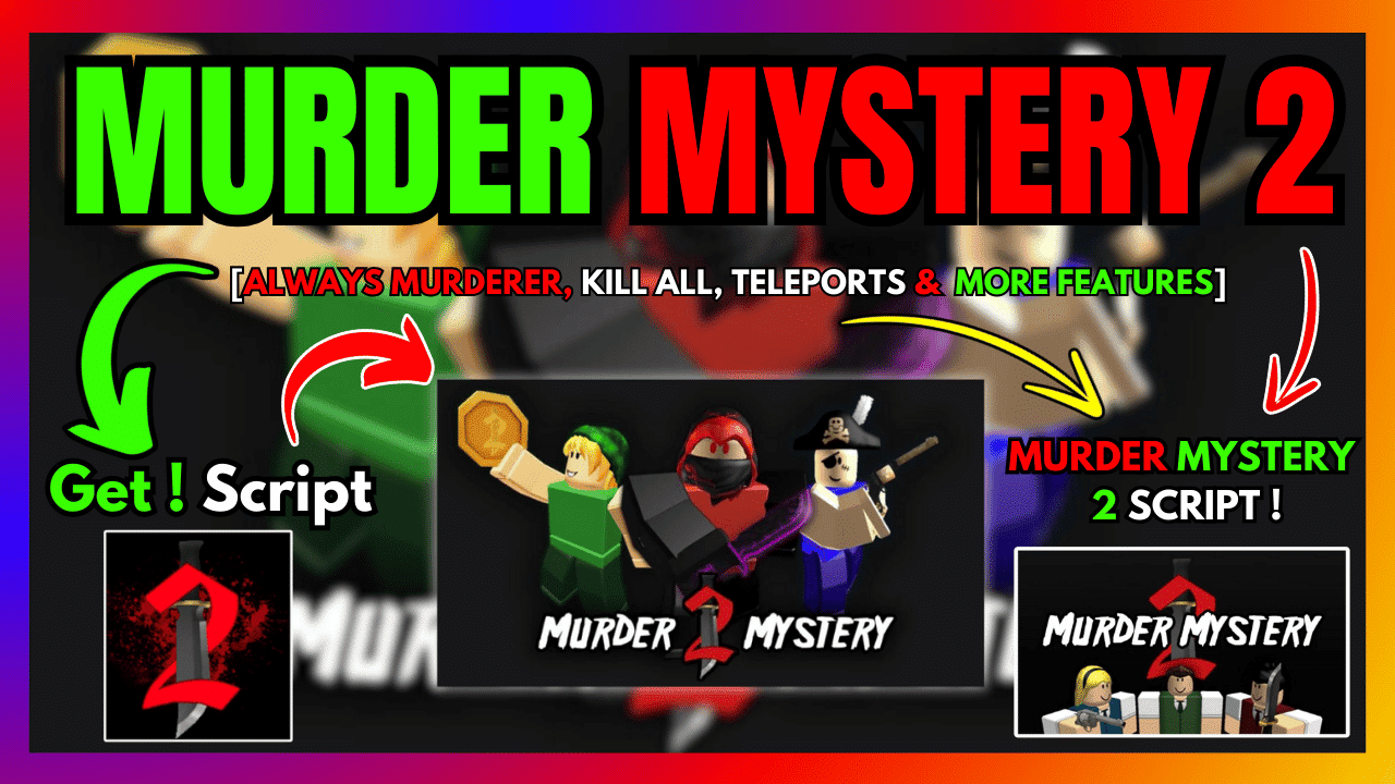 MM2 SCRIPT ALWAYS MURDERER