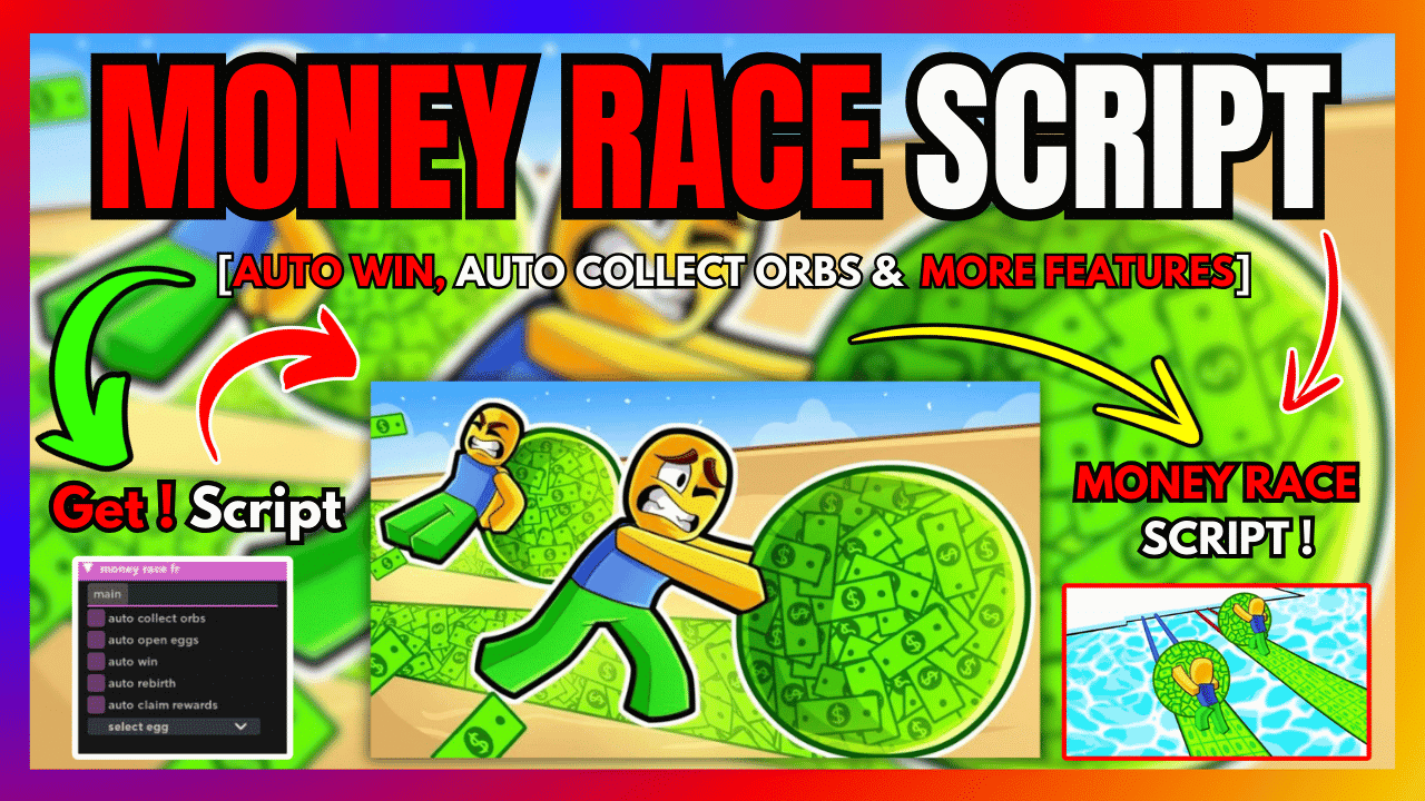 MONEY RACE SCRIPT