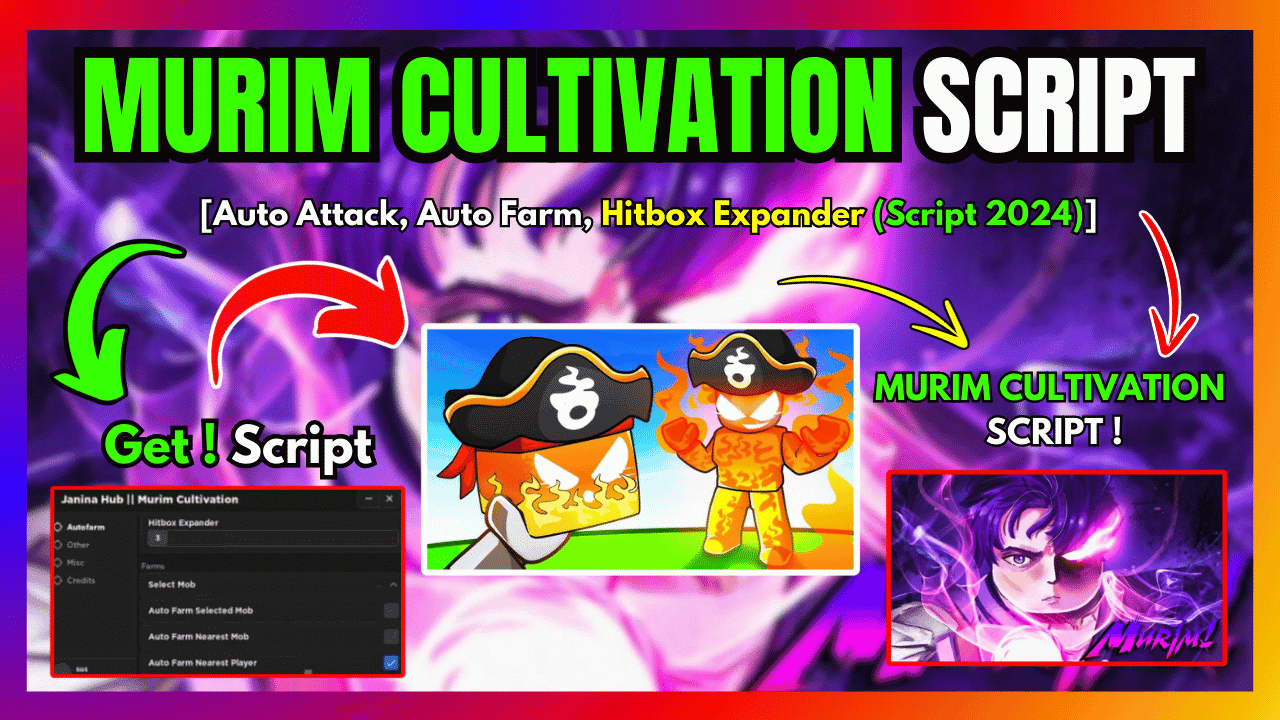 MURIM CULTIVATION SCRIPT ROBLOX