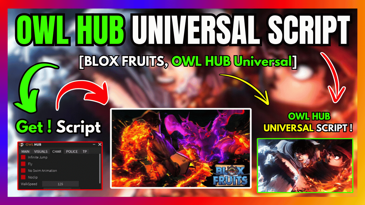 OWL HUB BLOX FRUITS