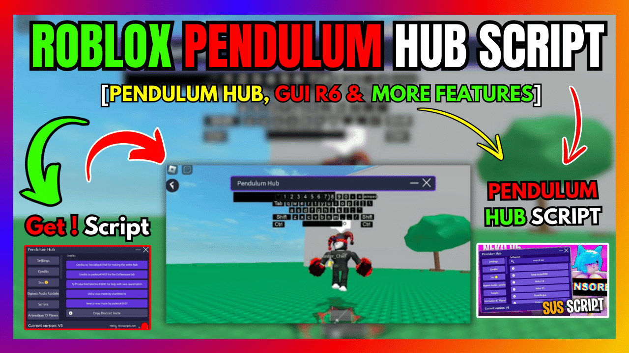 PENDULUM HUB SCRIPT