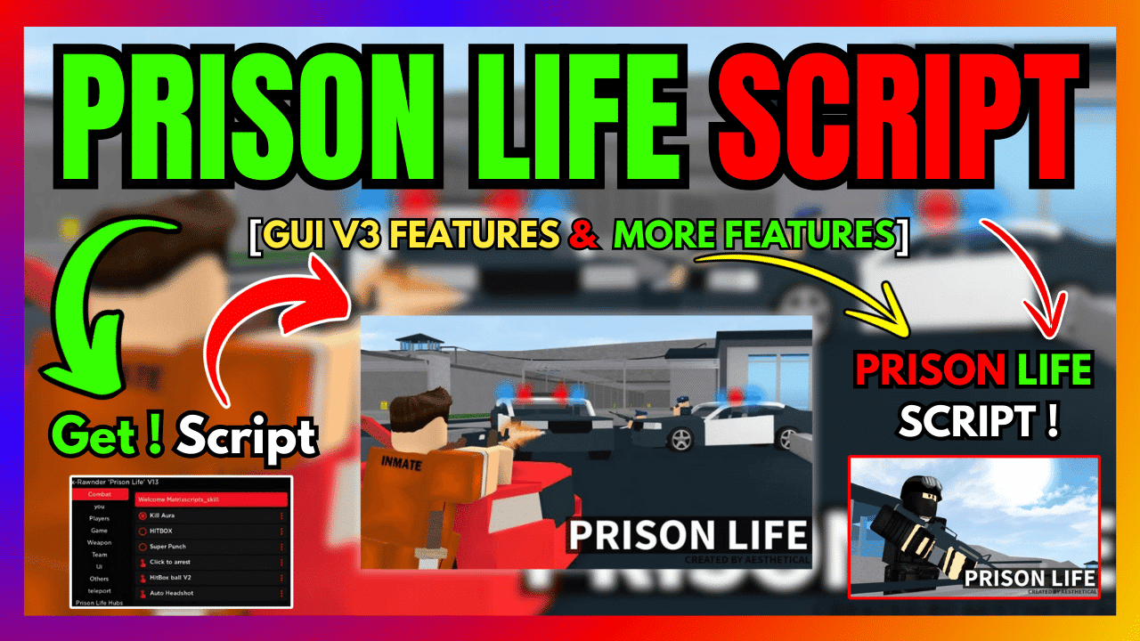 PRISON LIFE V3 SCRIPT