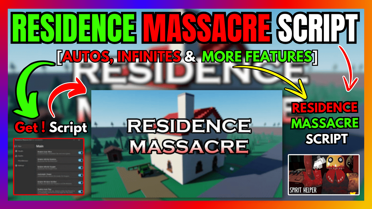 RESIDENCE MASSACRE SCRIPT