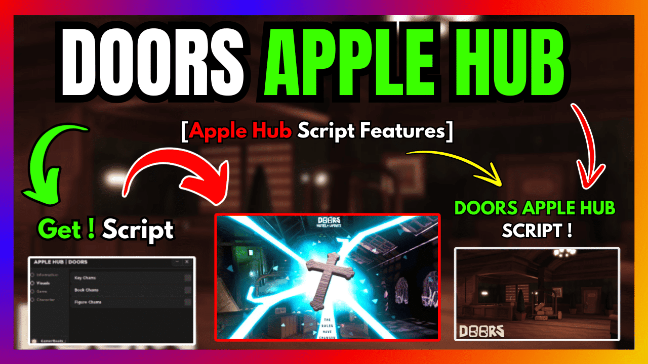 ROBLOX DOORS SCRIPT APPLE HUB