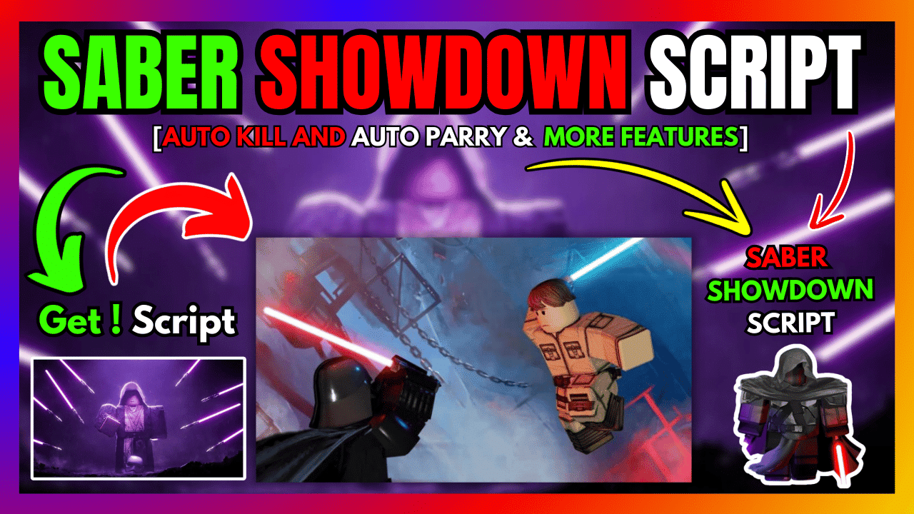 SABER SHOWDOWN SCRIPT