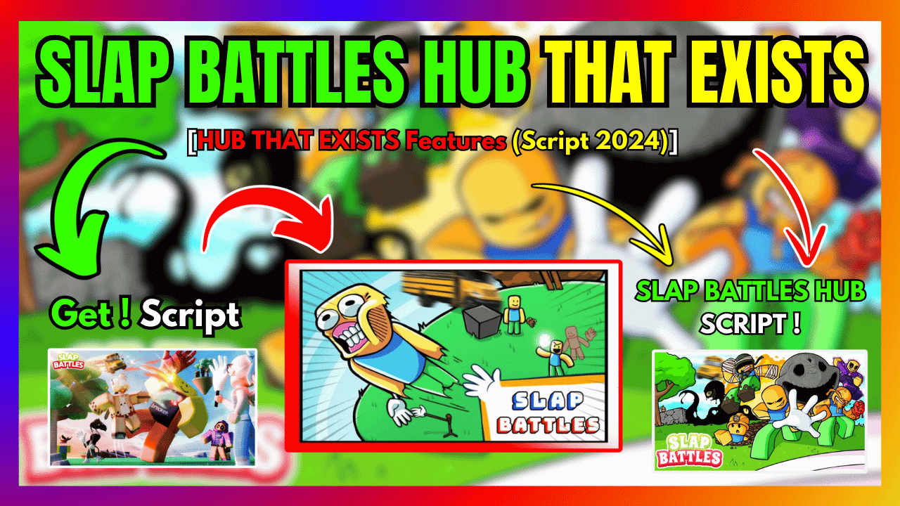 SLAP BATTLES HUB THAT EXISTS